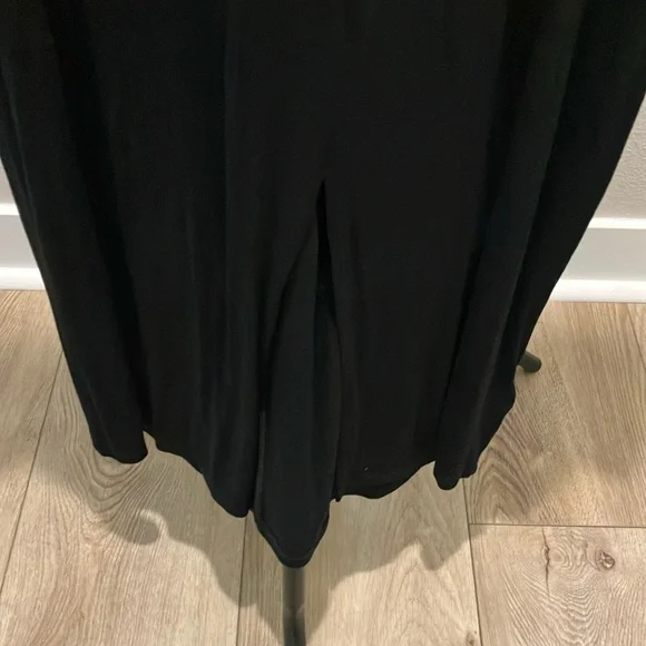 H&M Black Sleeveless V-Neck ribbed Maxi Sundress - Picture 5 of 8